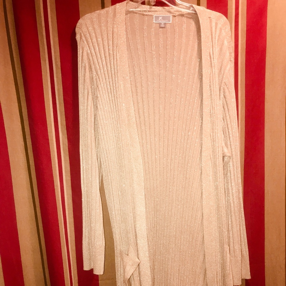 Long sleve  cardigan  “polyester” size 3x